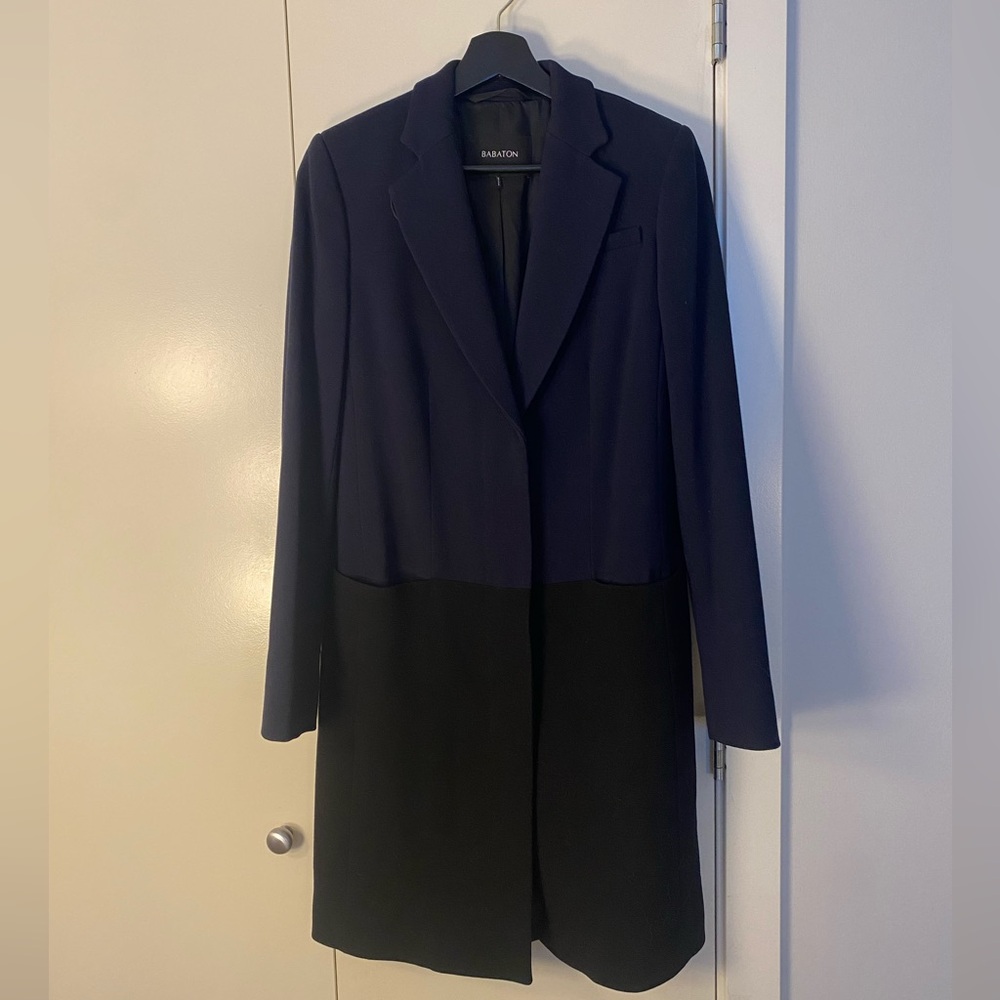 Aritzia Babaton Wool Coat